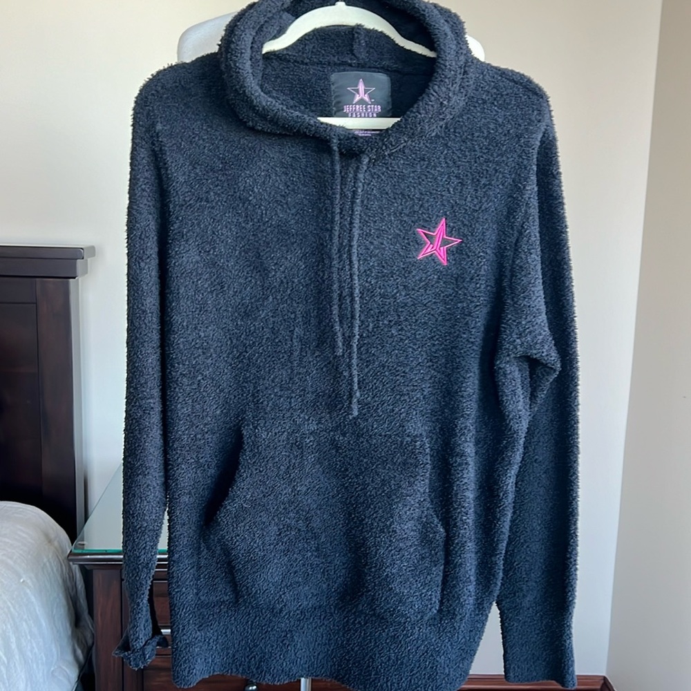 JEFFREE STAR HOODED FLEECE